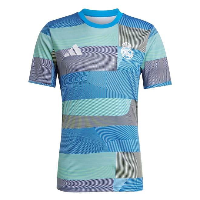Real Madrid Pre Match Shirt 2025 2026 Adults