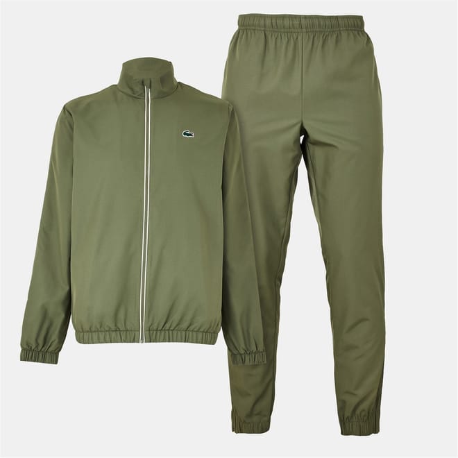 Funnel Neck Long Sleeve Track Full Tracksuit