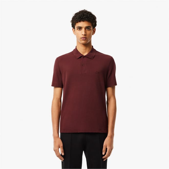 Regular Fit Short Sleeve Polo Shirt