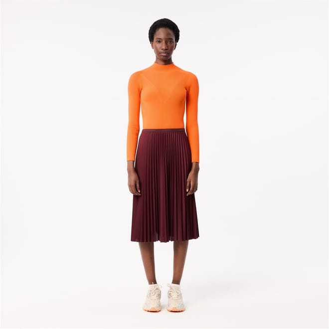 Pleated Skirt