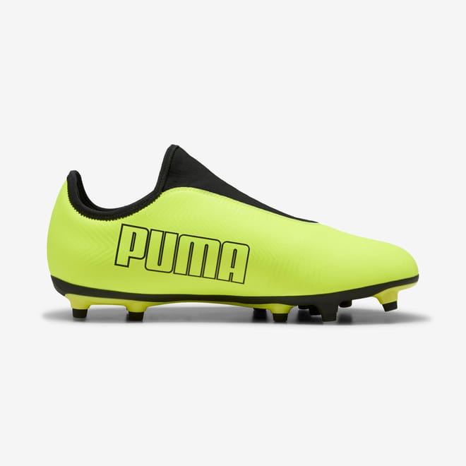 Juniors Finesse Laceless FG Football Boots