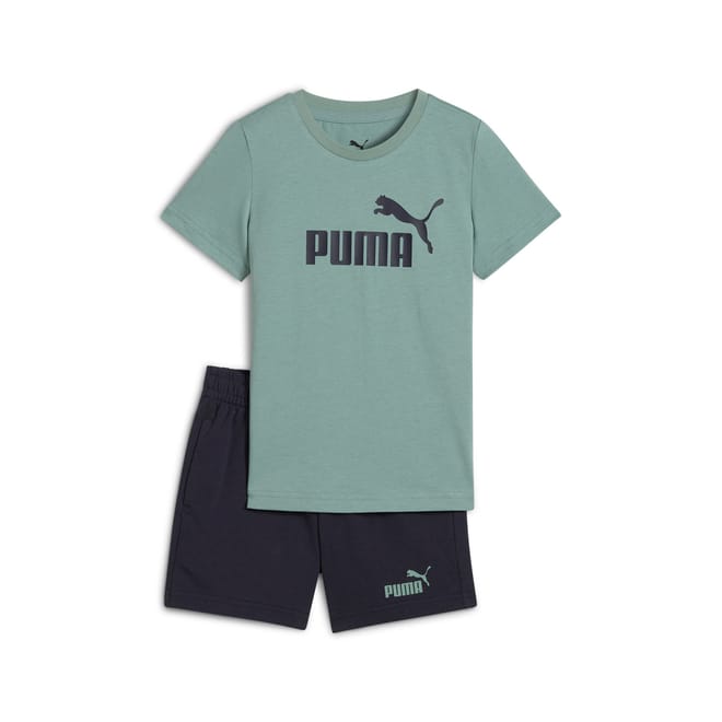 Juniors Essential Logo T-Shirt & Shorts Set