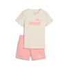 Infant Essential Logo T-Shirt & Shorts Set