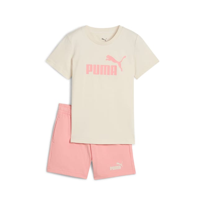 Infant Essential Logo T-Shirt & Shorts Set