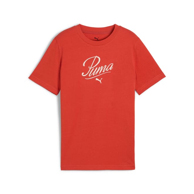Juniors Essential Script T-Shirt