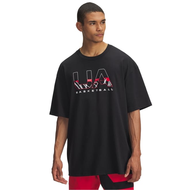 Hoop Relaxed Fit Crew Neck T-Shirt
