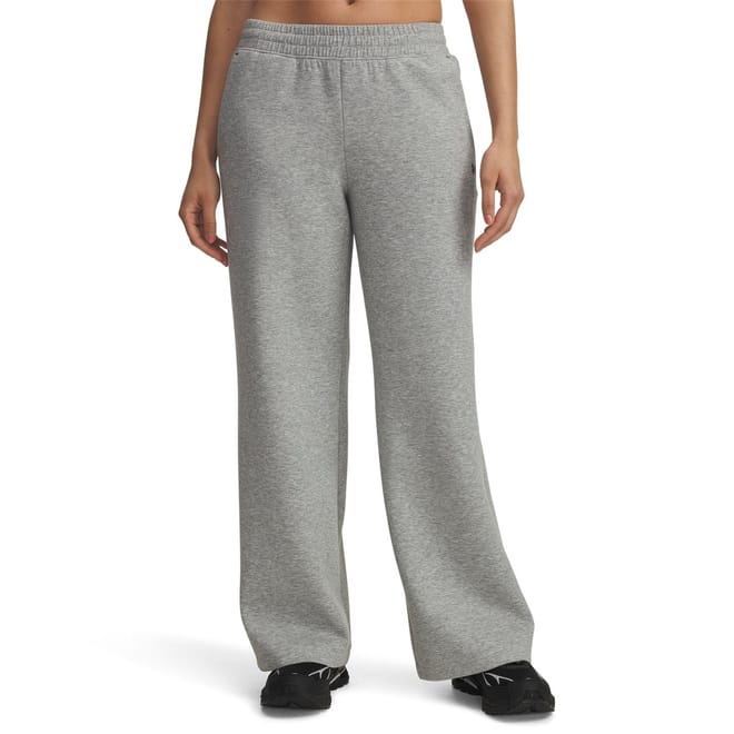 Unstop Solid Wide Leg Sweatpants