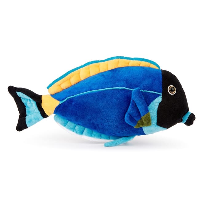 Co Powder Blue Surgeonfish Soft Toy 31 cm