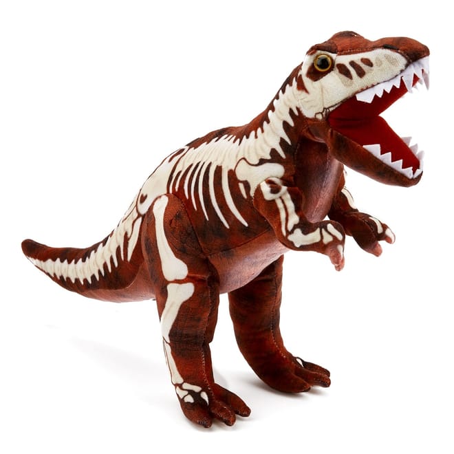 Co Tyrannosaurus Skeleton Soft Toy 45 cm