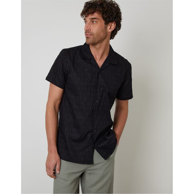 Regular Fit Short Sleeve Shirt