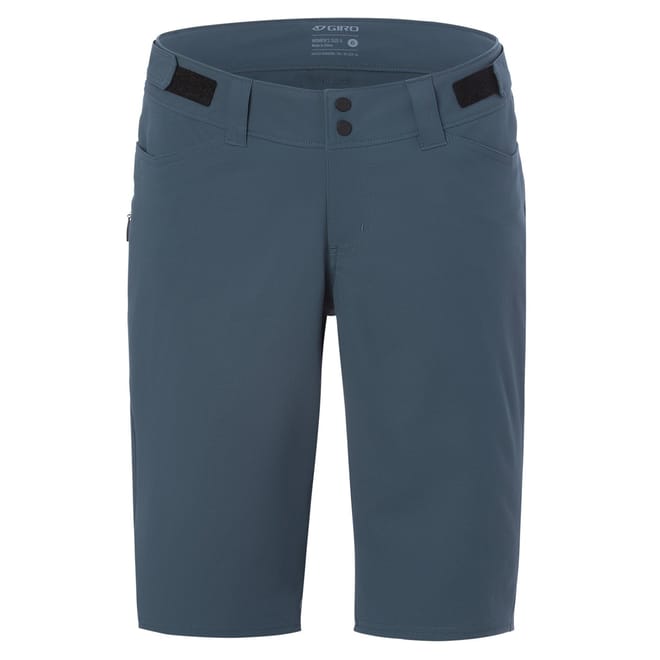Arc Bermuda Shorts with Hook and Loop