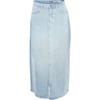 Tessa Denim Midi Pencil Skirt