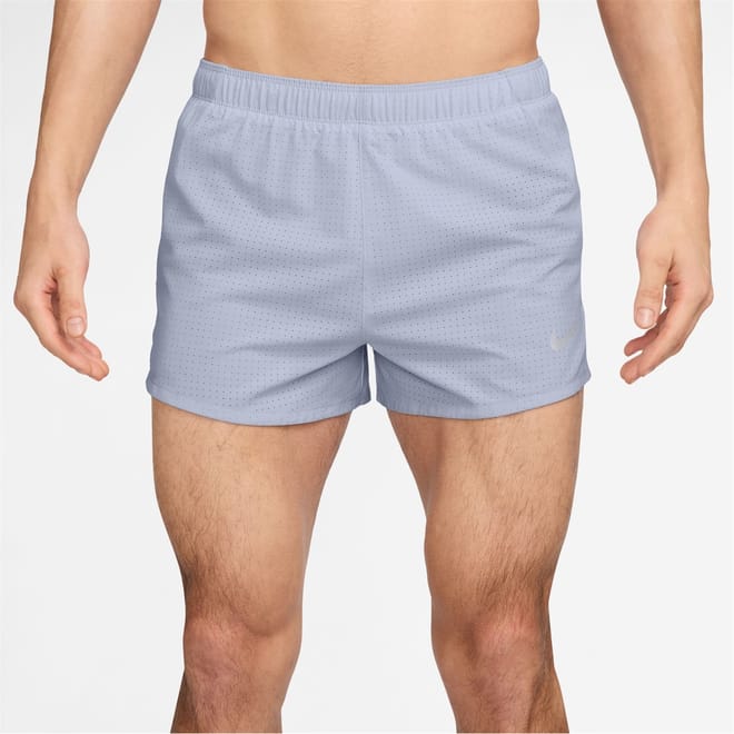 Mens Fast Dri Fit 3 Brief Lined Running Shorts