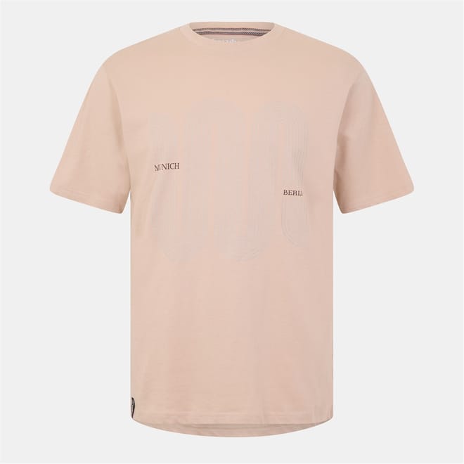 Reid Lettering Regular Fit T-Shirt