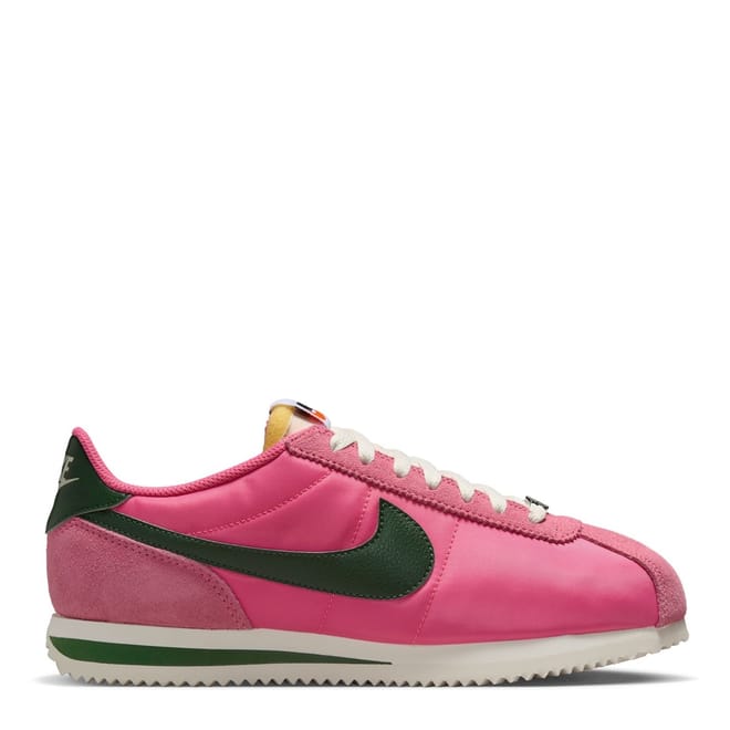 Cortez Low Top Round Toe Sneakers