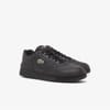 Clip Set Leather Sneakers