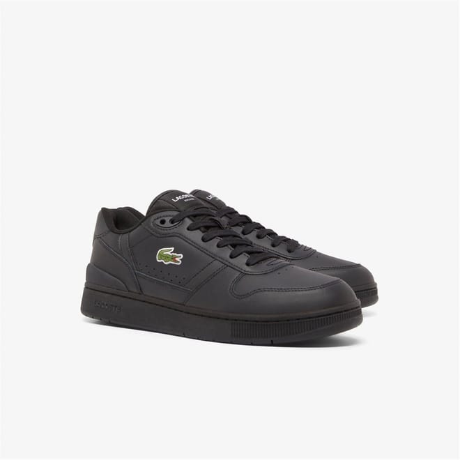 Clip Set Leather Sneakers