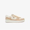 Crocodile Print Low Top Sneakers