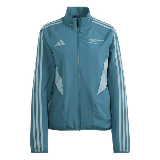 Solid Patterned Ribbed Cuff Track Jacket
