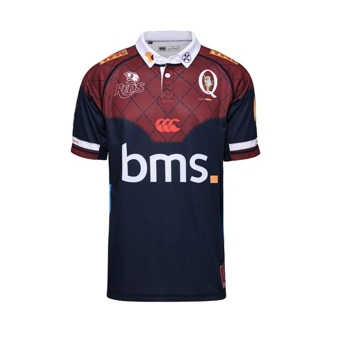 Queensland Reds Special Edition Shirt 2025 2026 Adults