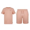 Crew Neck Short Sleeve T-Shirt and Short Set
