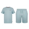Crew Neck Short Sleeve T-Shirt and Short Set