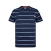 Regular Fit Stripe Crew Neck T-Shirt