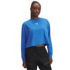 Cropped Relaxed Fit Drop Shoulder Sweatshirt