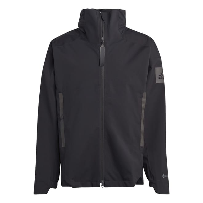 Myshelter Solid Patterned Anorak Jacket