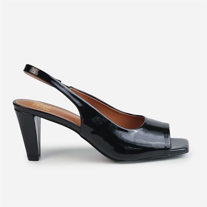 Sqr Mid Heel