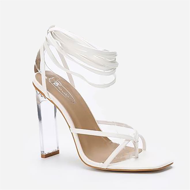 High Heel Gladiator Sandals