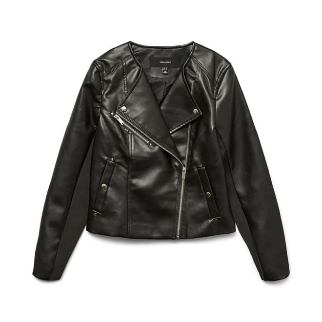 Riley Faux Leather Jacket