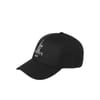 Jaccheers Lettering Curved Brim Cap