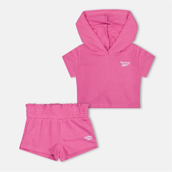 Hood Shrt Set