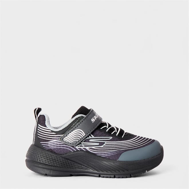 Lightweight Toddler Gore  And  Strap Sn Runners Boys