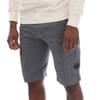 Stretch Sateen Cargo Shorts