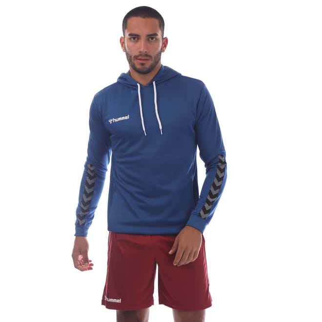 Authentic Poly Hoodie