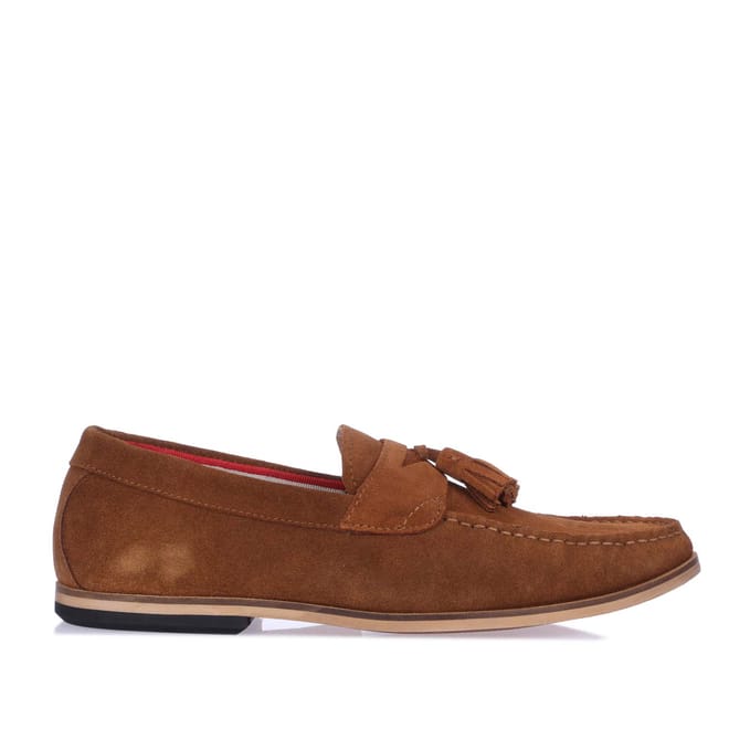 Blaisse Tassel Trim Loafers