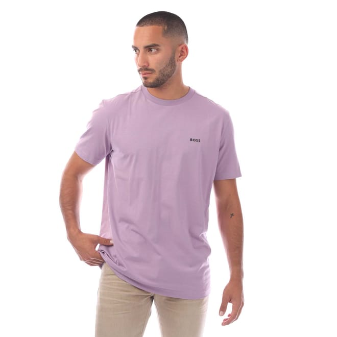 Contrast Logo T-Shirt