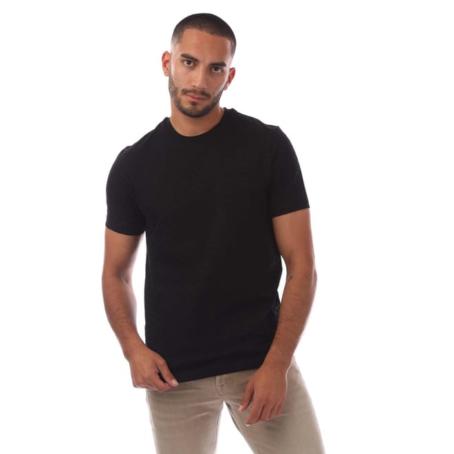 Allover Jacquard Eagle T-Shirt
