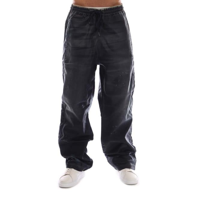 D-Martians Track Sweat Jeans