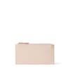 London Molly Zip Top Leather Card Pouch
