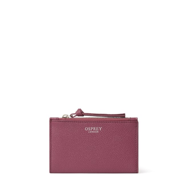 London Molly Bi Fold Leather Card Holder