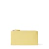 London Molly Zip Top Leather Card Pouch