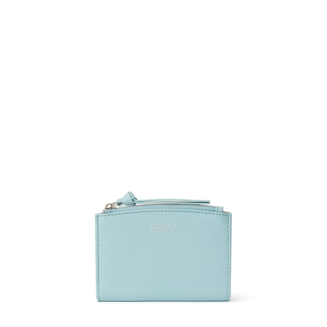 London Molly Curved Bi Fold Leather Card Holder