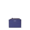 London Molly Curved Bi Fold Leather Card Holder