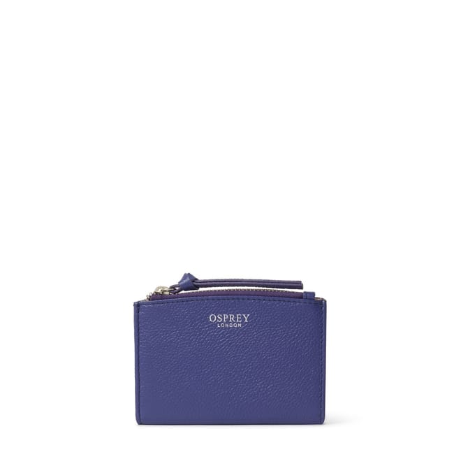 London Molly Curved Bi Fold Leather Card Holder