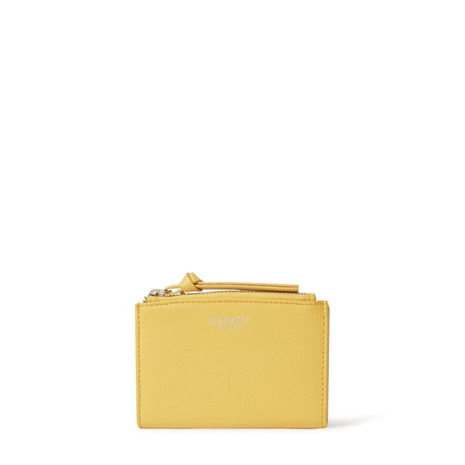 London Molly Curved Bi Fold Leather Card Holder