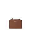 London Molly Curved Bi Fold Leather Card Holder