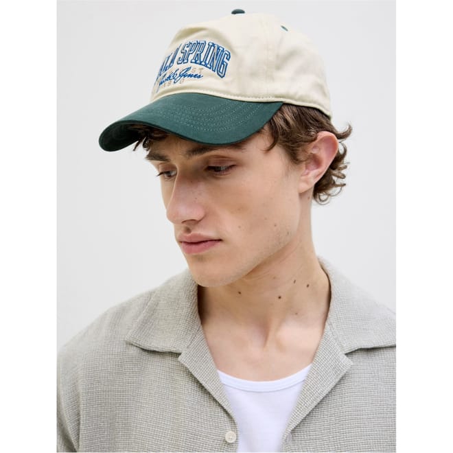 Jacpalme Lettering Curved Brim Dad Cap